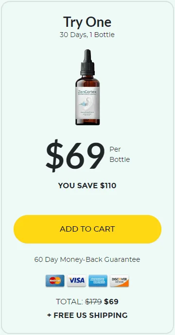 ZenCortex 1 bottle